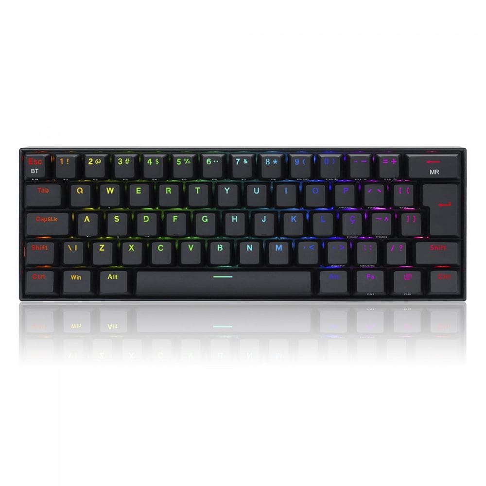Teclado Redragon Draconic K530-RGB-Pro sem Fio