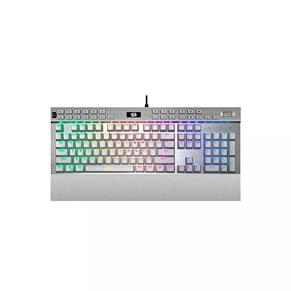 Teclado Gamer Redragon Yama RGB K550W-RGB-1-SP