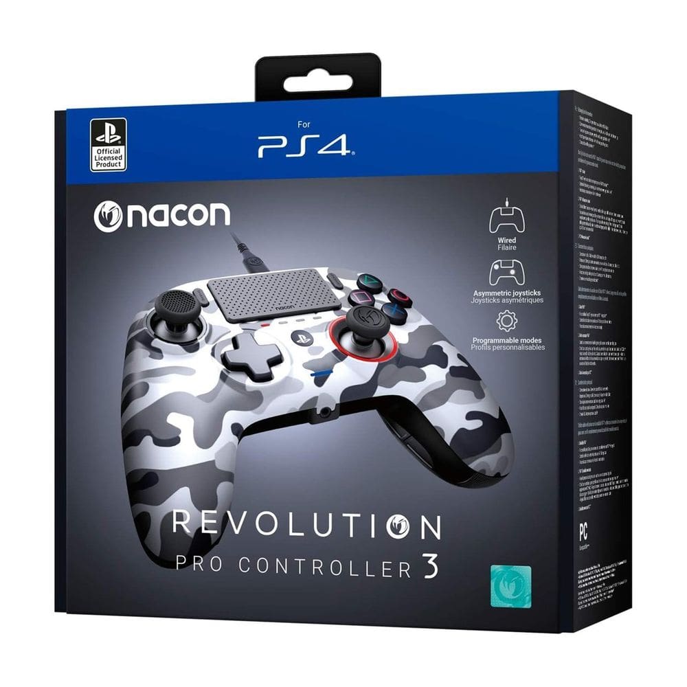 nacon REVOLUTION PRO CONTROLLER 3 nacon Revolution pro3 Nacon