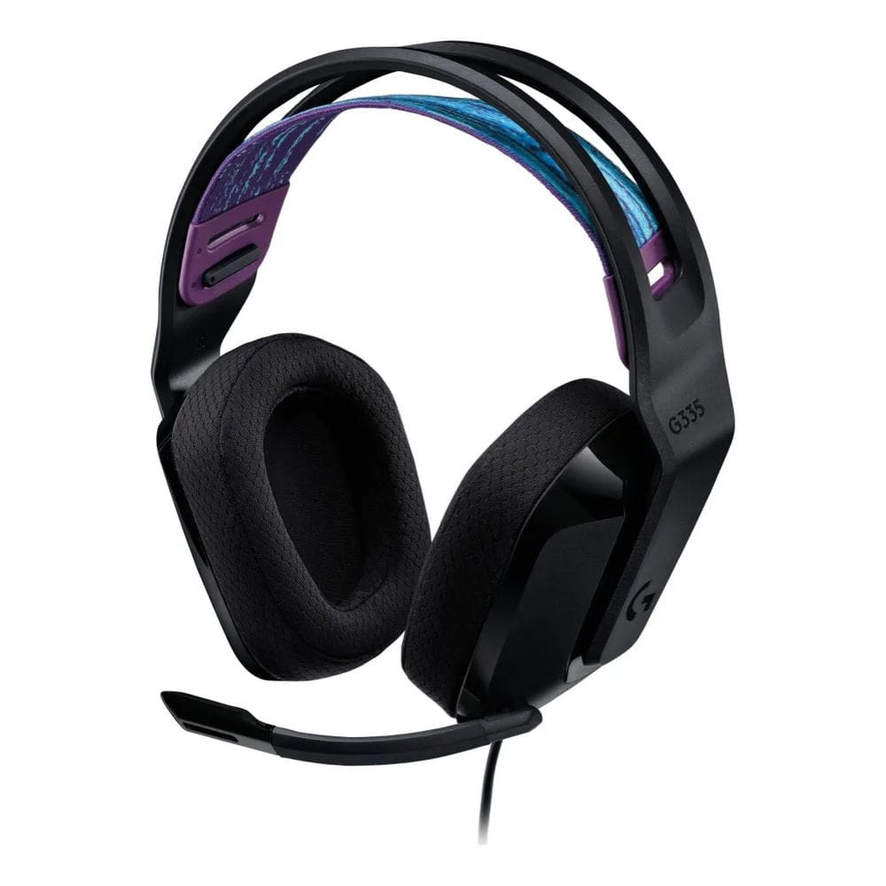Headset Gamer Logitech G335 - Preto (981-000977)