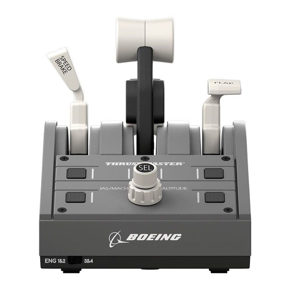 Quadrante Thrustmaster TCA Quadrant Boeing Edition para Xbox