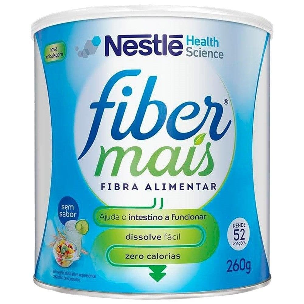 Complemento Alimentar Fiber Mais Lata 260g