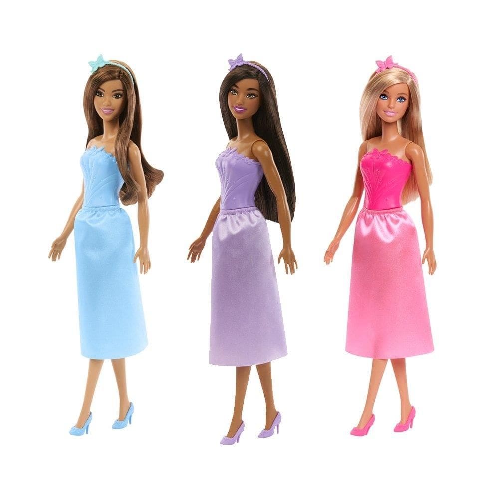 Boneca Barbie Donzelas JDM67 (Modelos diversos)