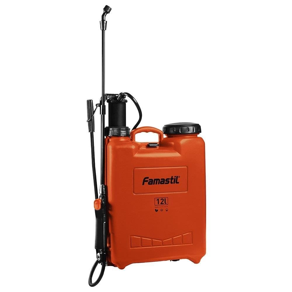 Pulverizador Famastil Costal de Mochila 12L