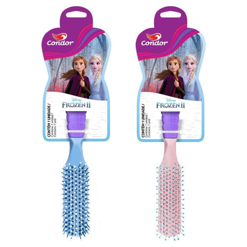 Escova de Cabelo Condor Frozen II Raquete 9877 (diverso)
