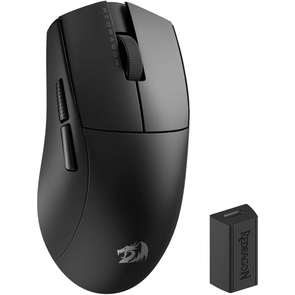 Mouse Gamer Redragon K1NG M996P 26000 DPI