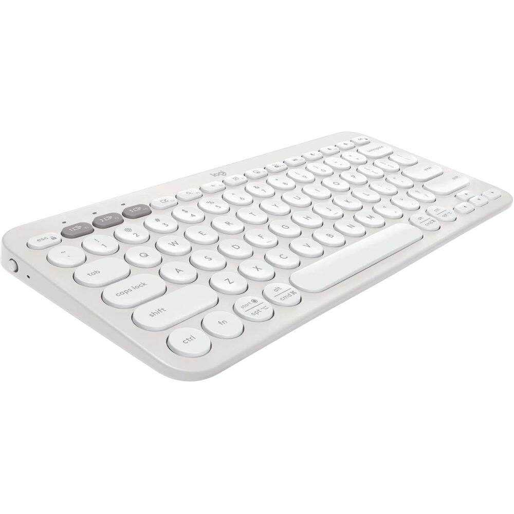 Teclado Logitech Pebble Keys 2 K380S Sem Fio