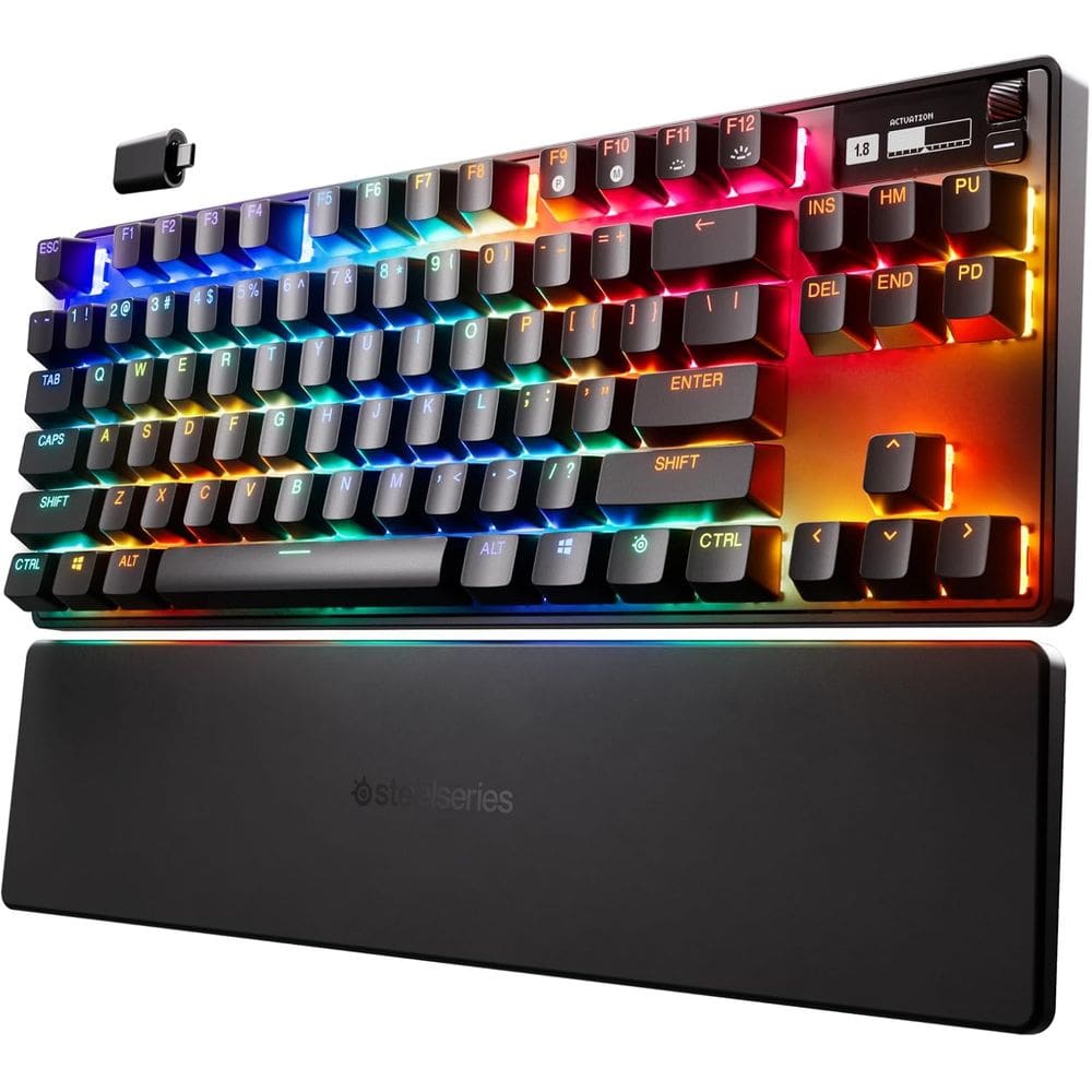 Teclado Mecanico Steelseries Ape Pro TKL Gen 3 Omnipoint 3.0