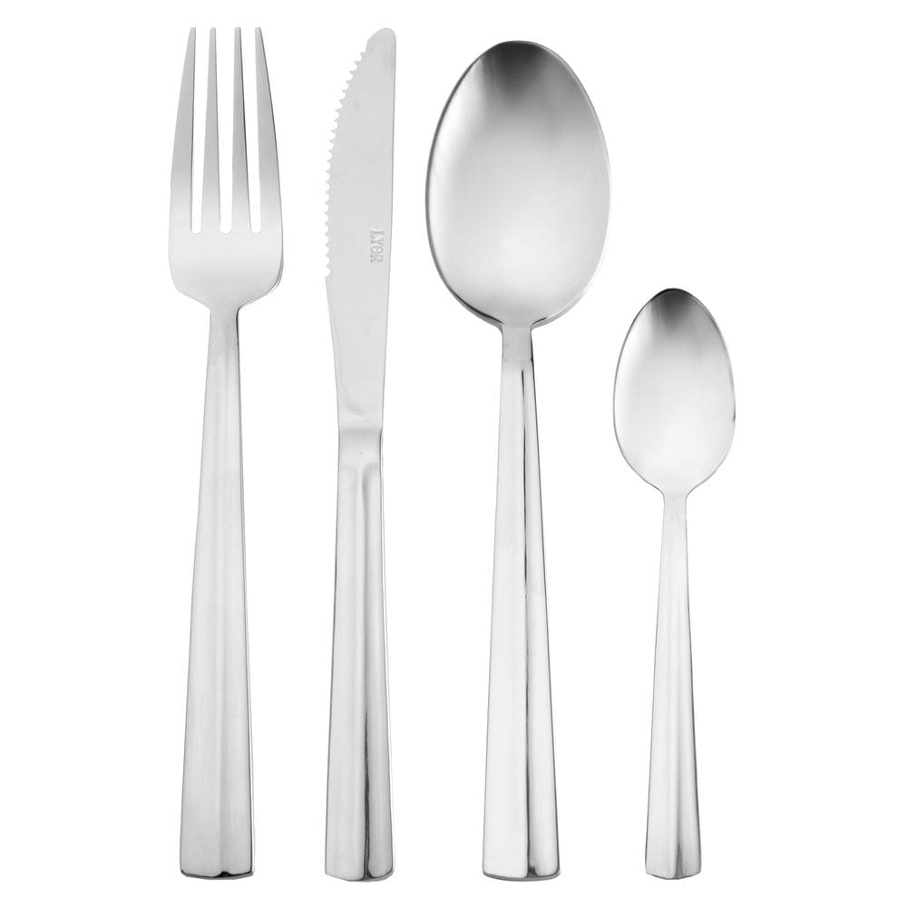 Faqueiro 24 Peças Montenegro Aço Inox - Lyor