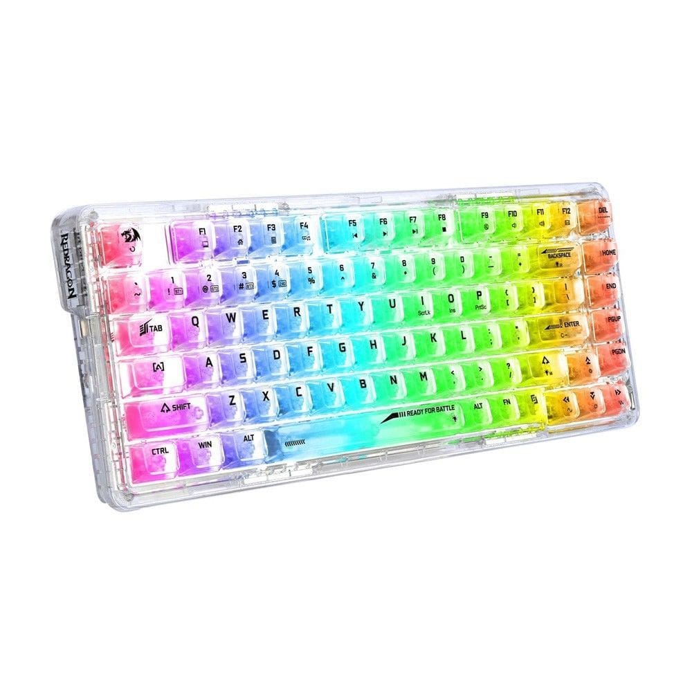 Teclado Gamer Redragon Elf Pro K649ct Rgb Switch Translucen