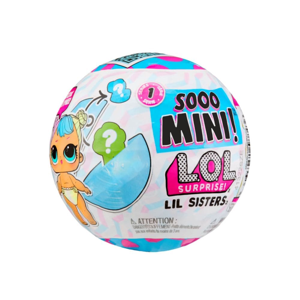 Boneca - Sooo Mini LOL - Surprise Lil Sisters - diversas M SHOP COMERCIAL LTD