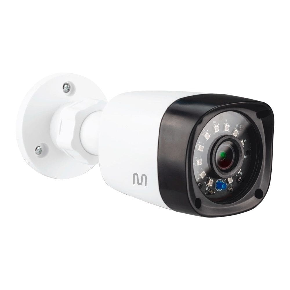 Câmera IP Bullet Plástica POE 3MP 2.8MM IR 30M DWDR - M1 IB330 - GS0371A