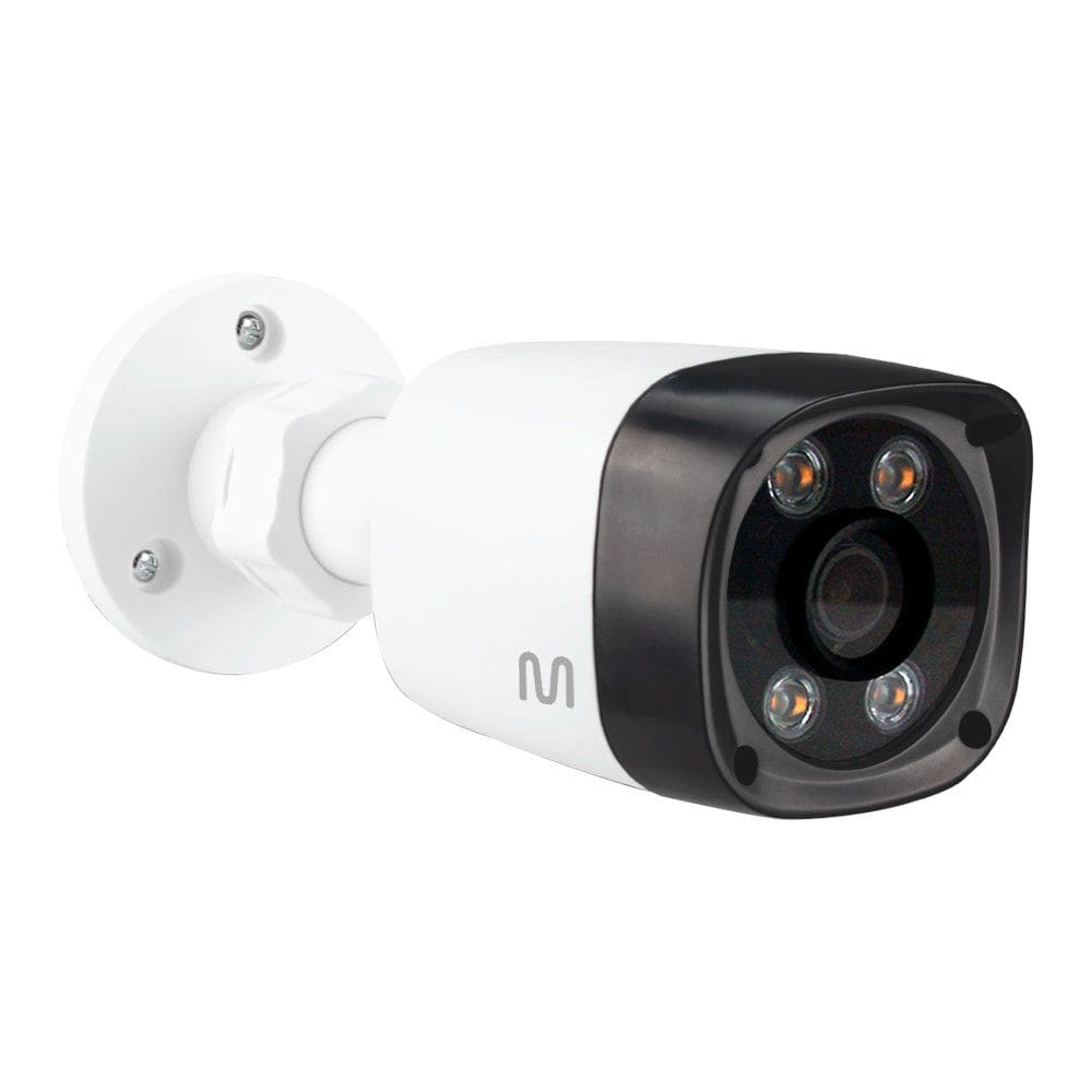 Câmera IP Bullet Plástico Poe 3mp 2.8mm Full Color Inteligente M1 IB330 FCI- GS0377