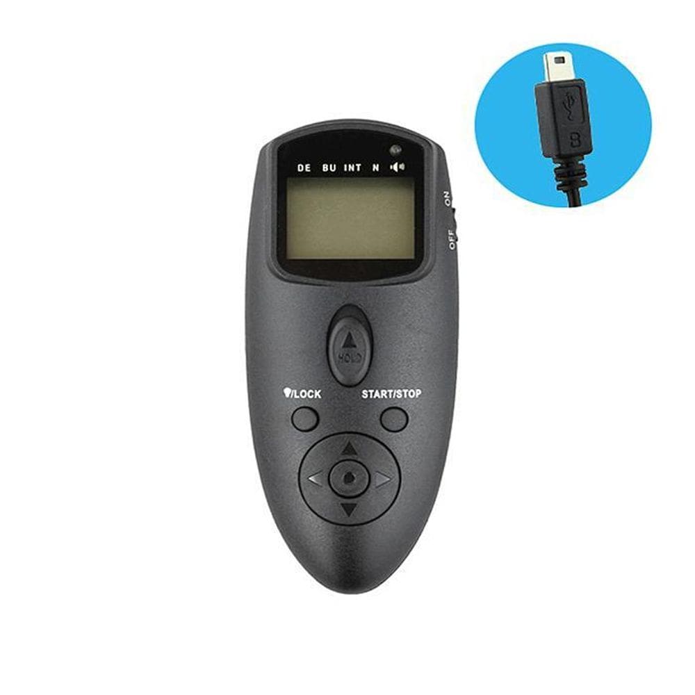 Controle Remoto Com Temporizador Jjc Met-K Câmeras Fujifilm