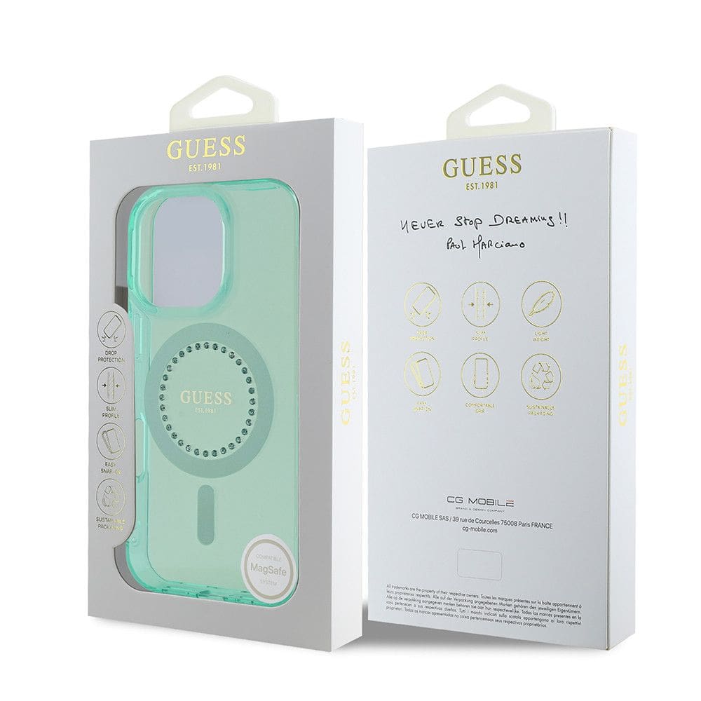 Case Guess Lunar Iphone 16 Magsafe