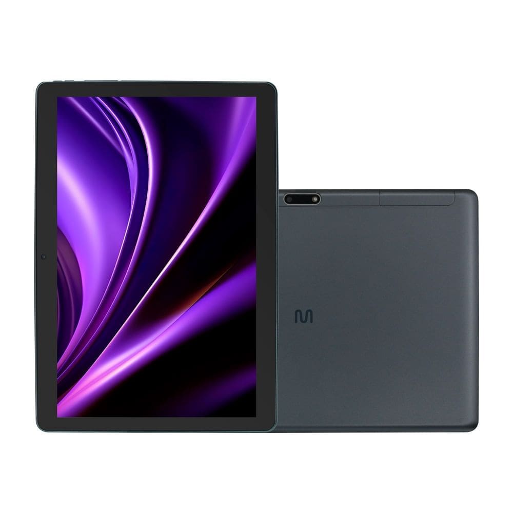 Tablet Multi M10 WI-FI 128GB Tela 10.1” 6GB RAM Dual Band Kids Preto
