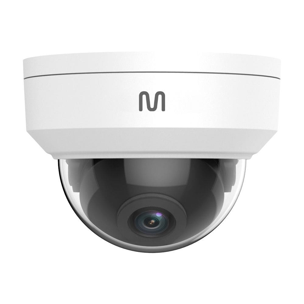 Câmera IP POE Dome 2MP 2.8mm 30m IP67 IK10 - M5 ID230 IK - GS0550
