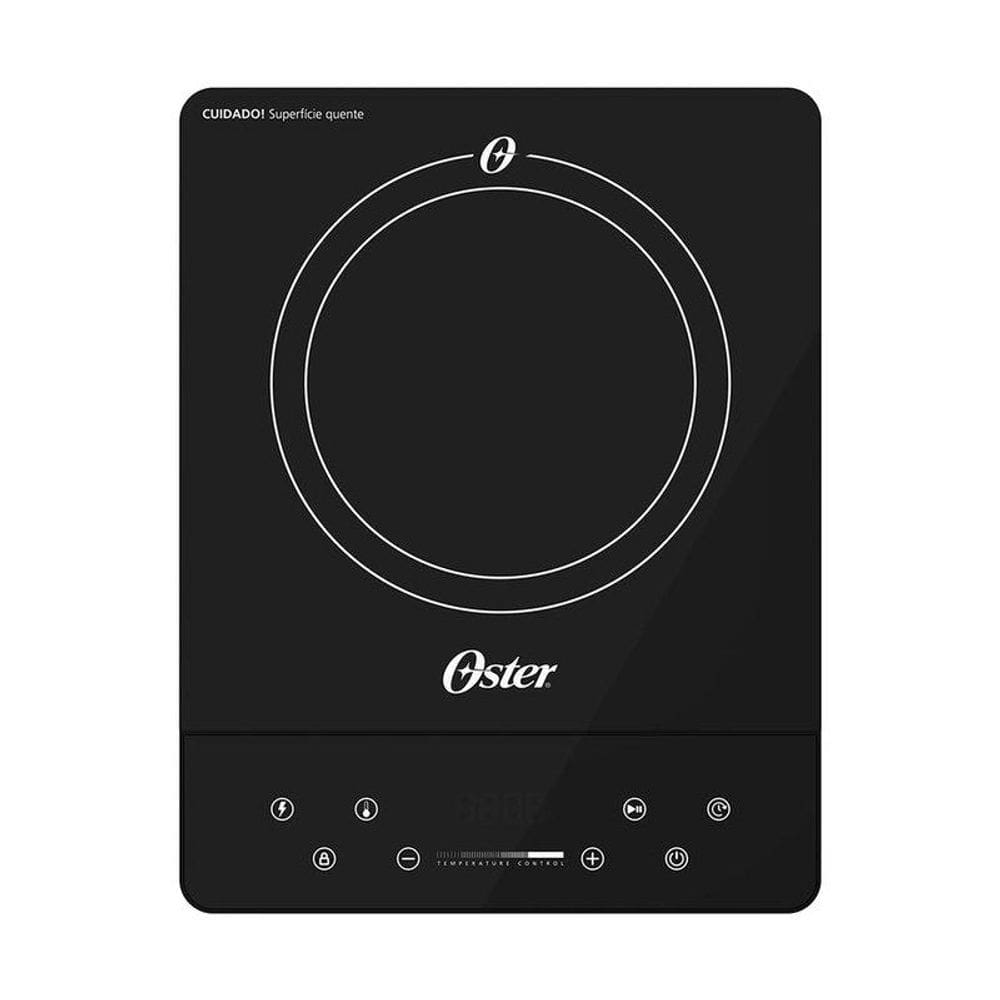 Cooktop Indução Oster Touch Portátil OTOP100