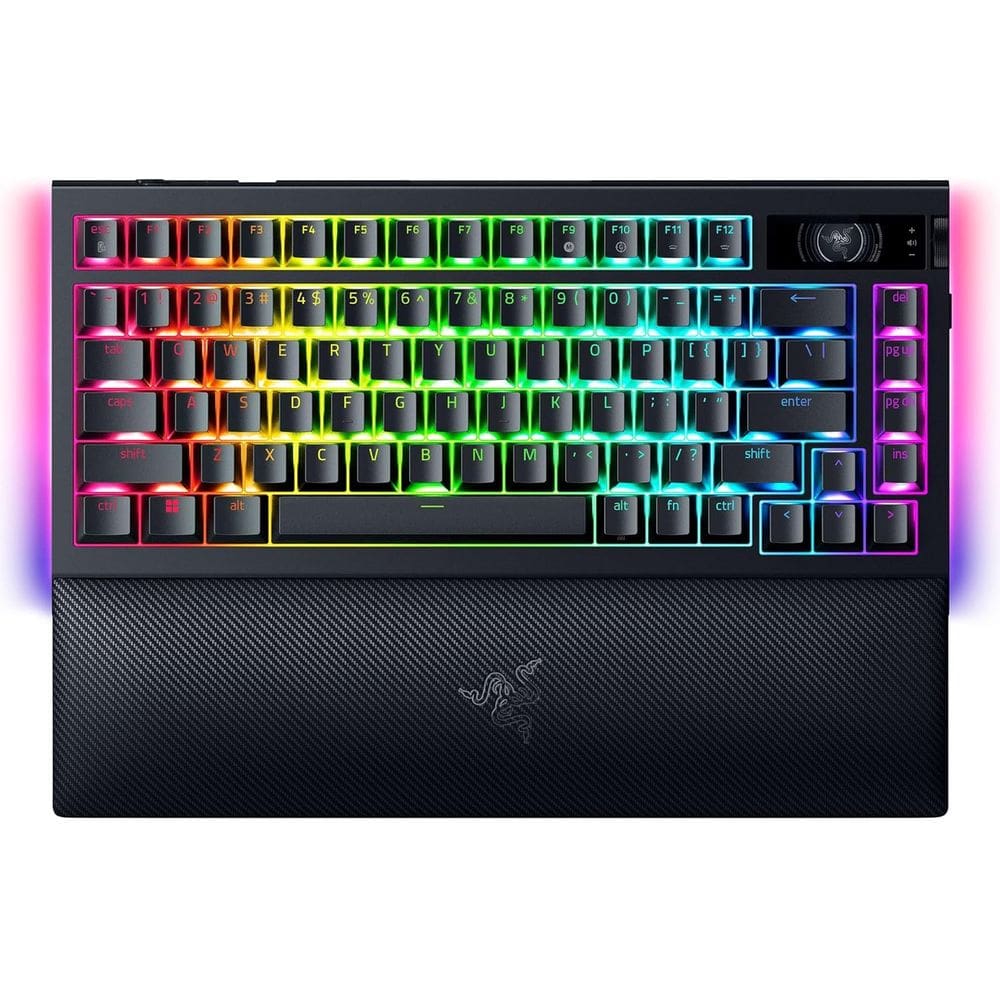 Teclado Raze Blackwido V4 Pro 75% RZ03-05130200-R3U1