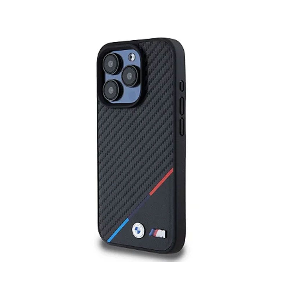 Case Guess BMW Serie M  Carbon Tricolor Iphone 16