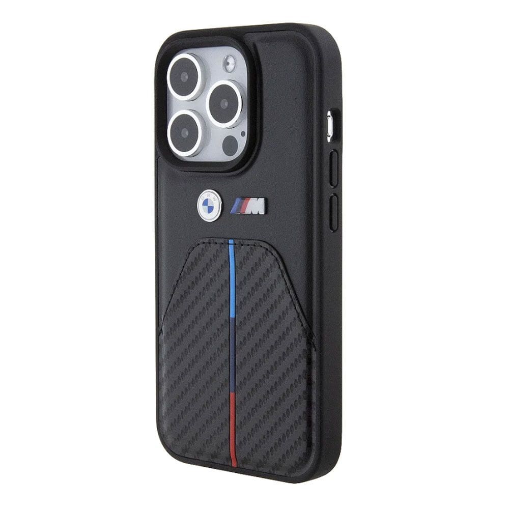 Case Guess BMW Serie M Carbon PU Iphone 16 Pro