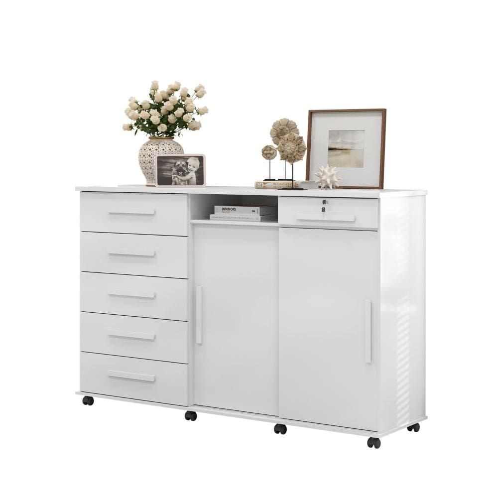 Cômoda Max 2020 Branco - Lukaliam