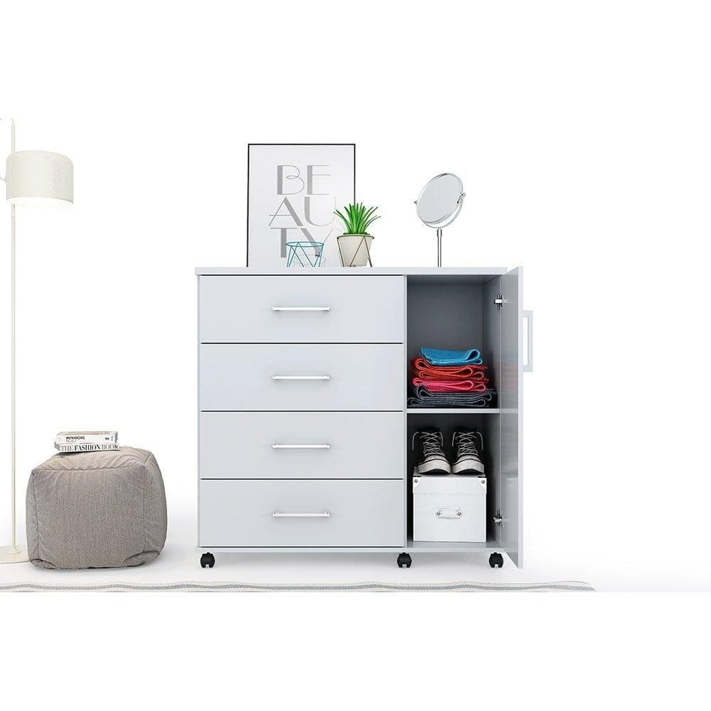 Cômoda Belle Branco - Lukaliam