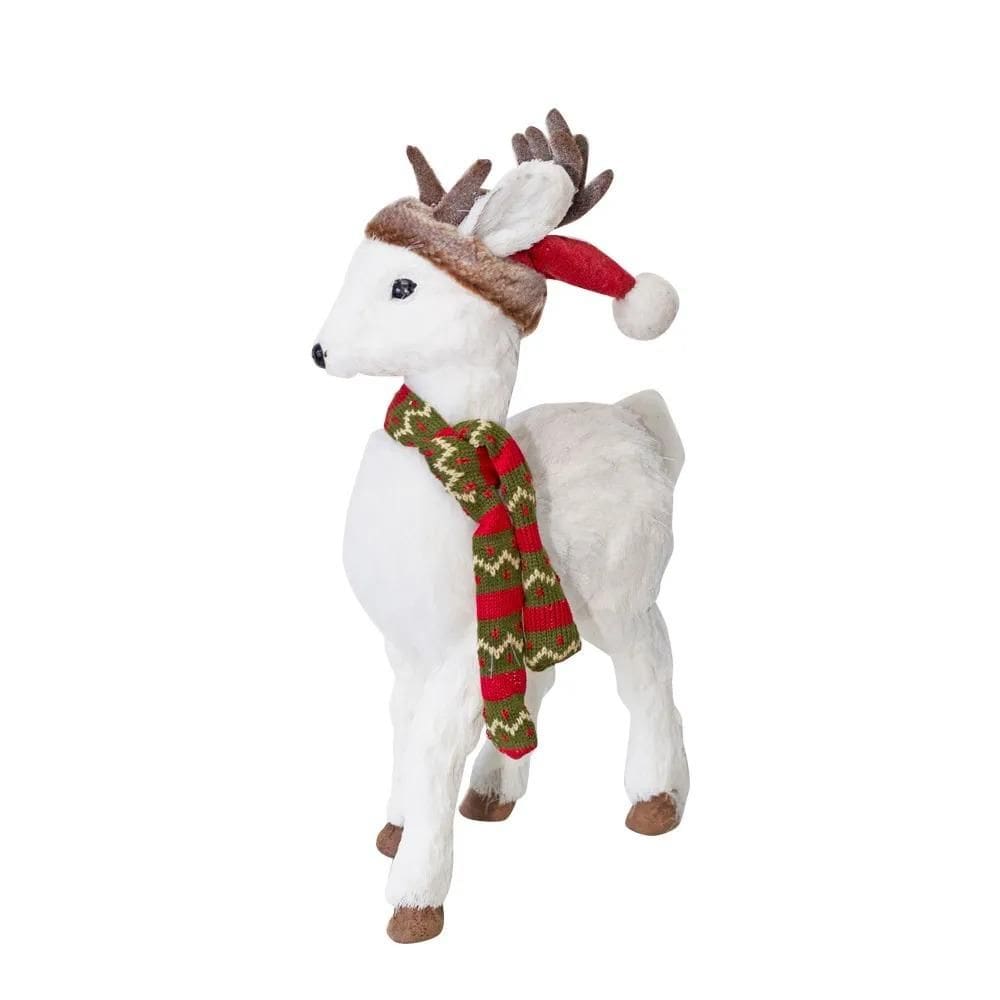 Baby Cervo Com Cachecol Rio Master Christim Isopor 23X12x38 36053