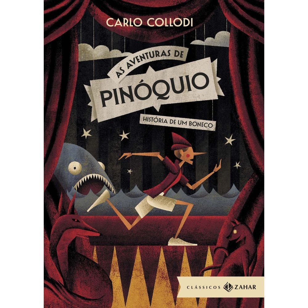 As Aventuras De Pinóquio - História De Um Boneco