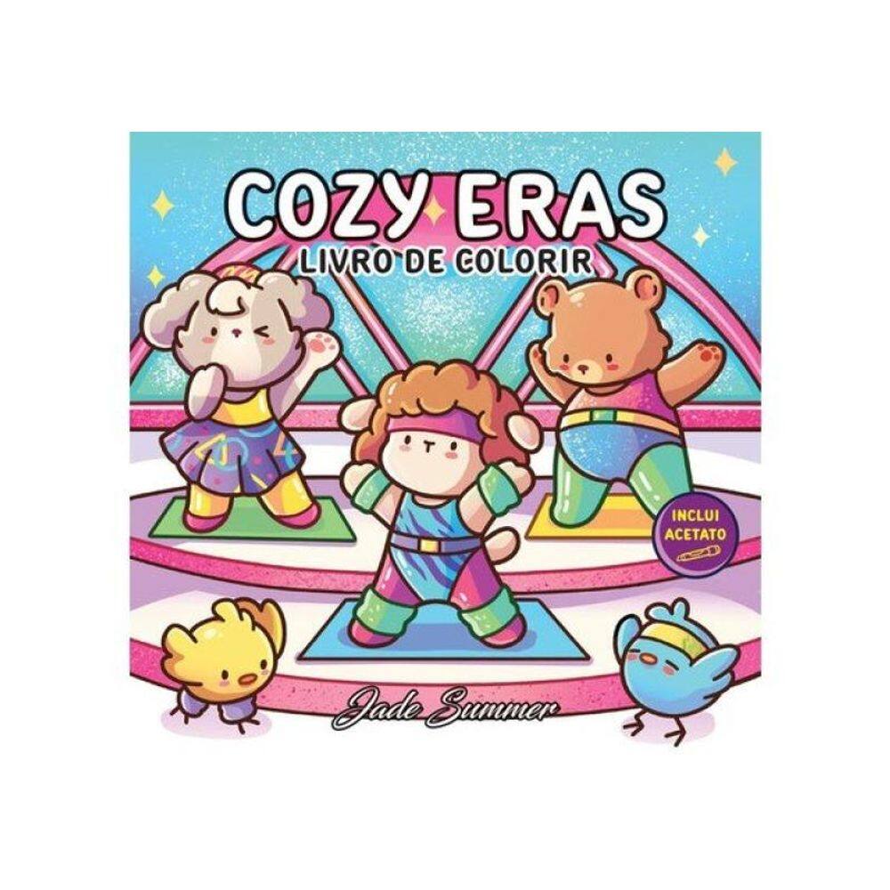 Cozy Eras – Livro De Colorir