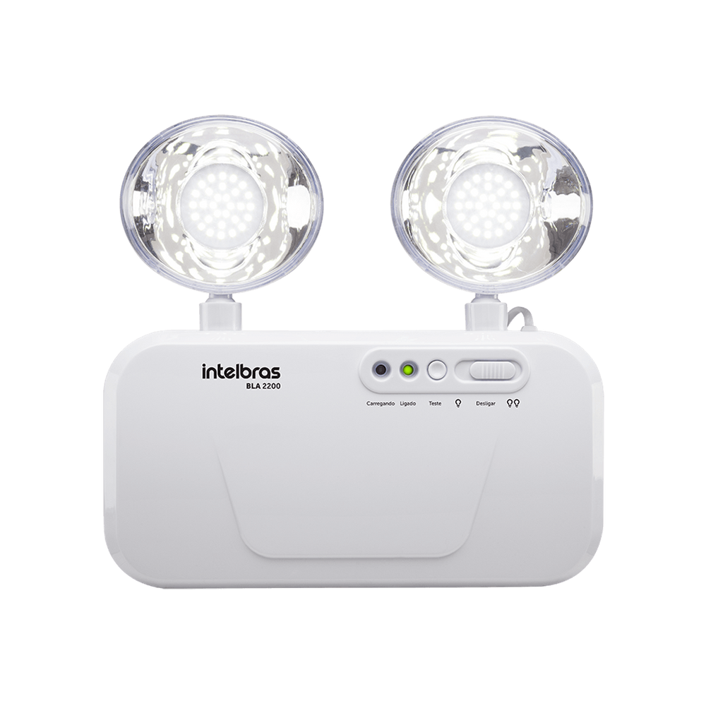 Bloco de Iluminação Autônomo Intelbras BLA 2200