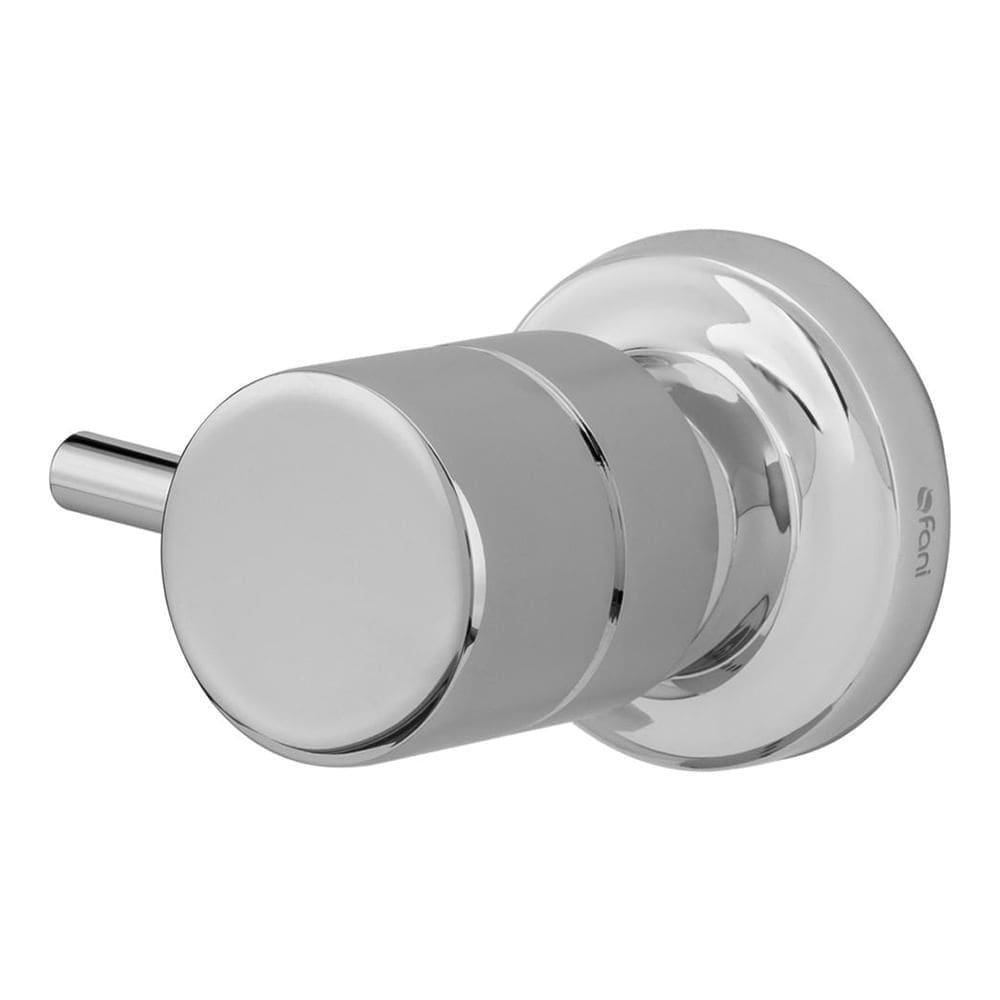 Acabamento para Registro 3/4” Compatível Deca e Similares Eva Cromado (509 C-90)