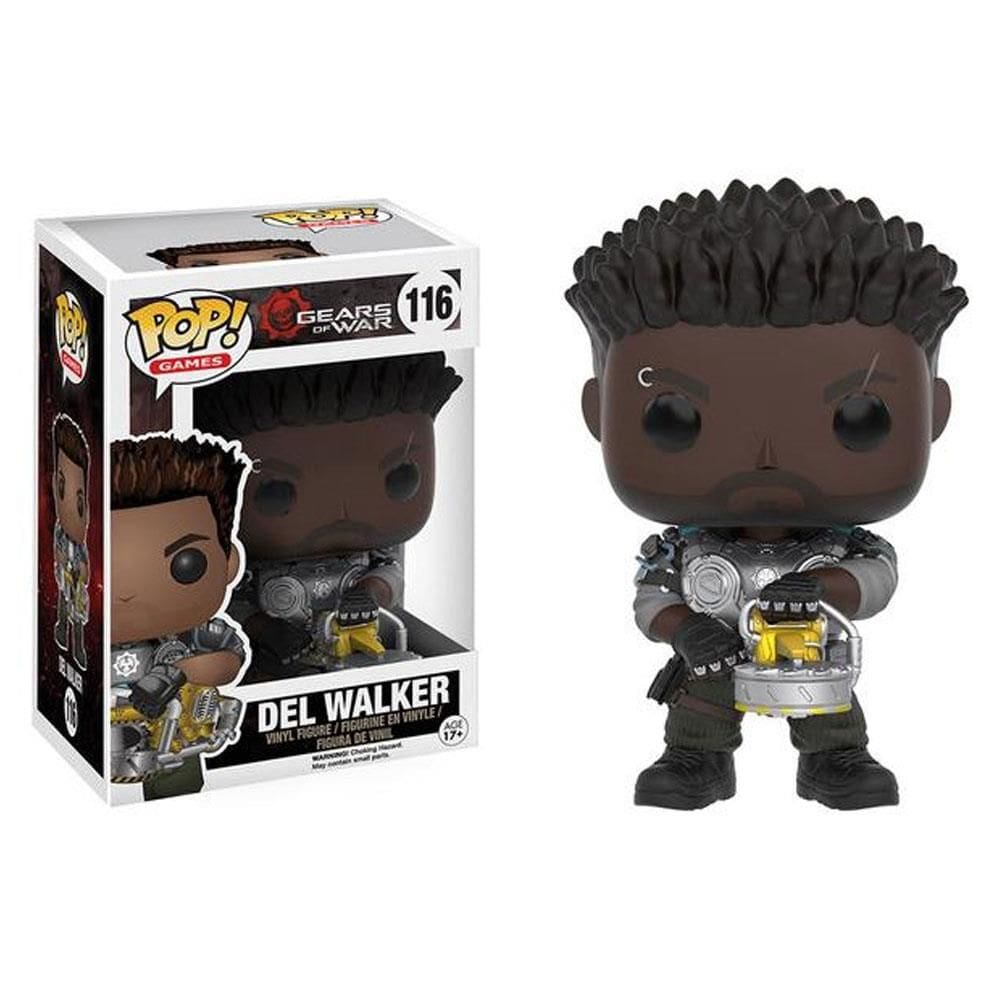 Funko Pop! Games: Gears Of War - Del Walker #116