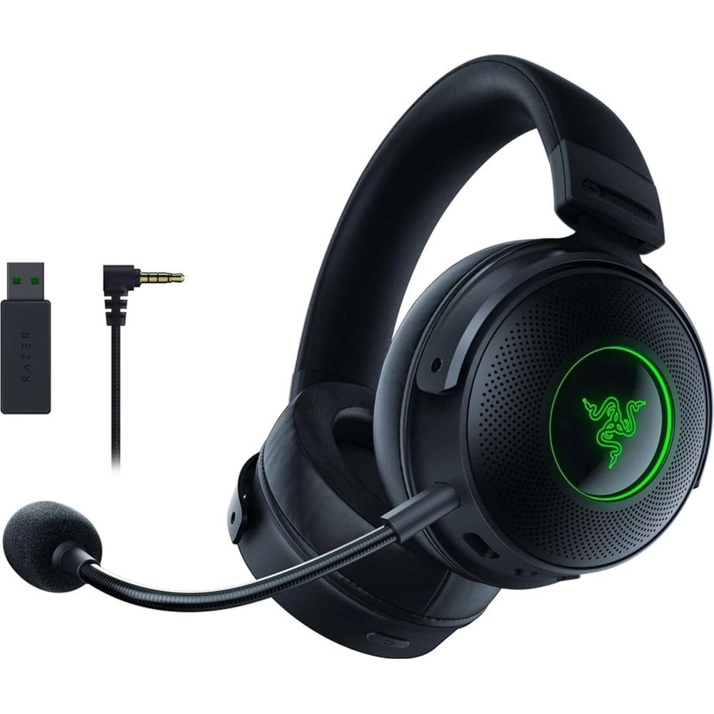 Headset Gamer Raze Kraken V3 Hypersense Rz04-03770100-r3u1
