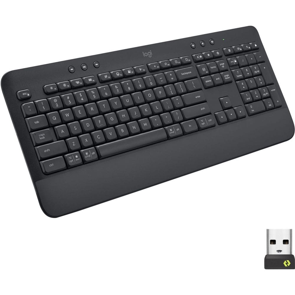 Teclado Logitech Signature K650 Bluetooth Inglês 920-010908
