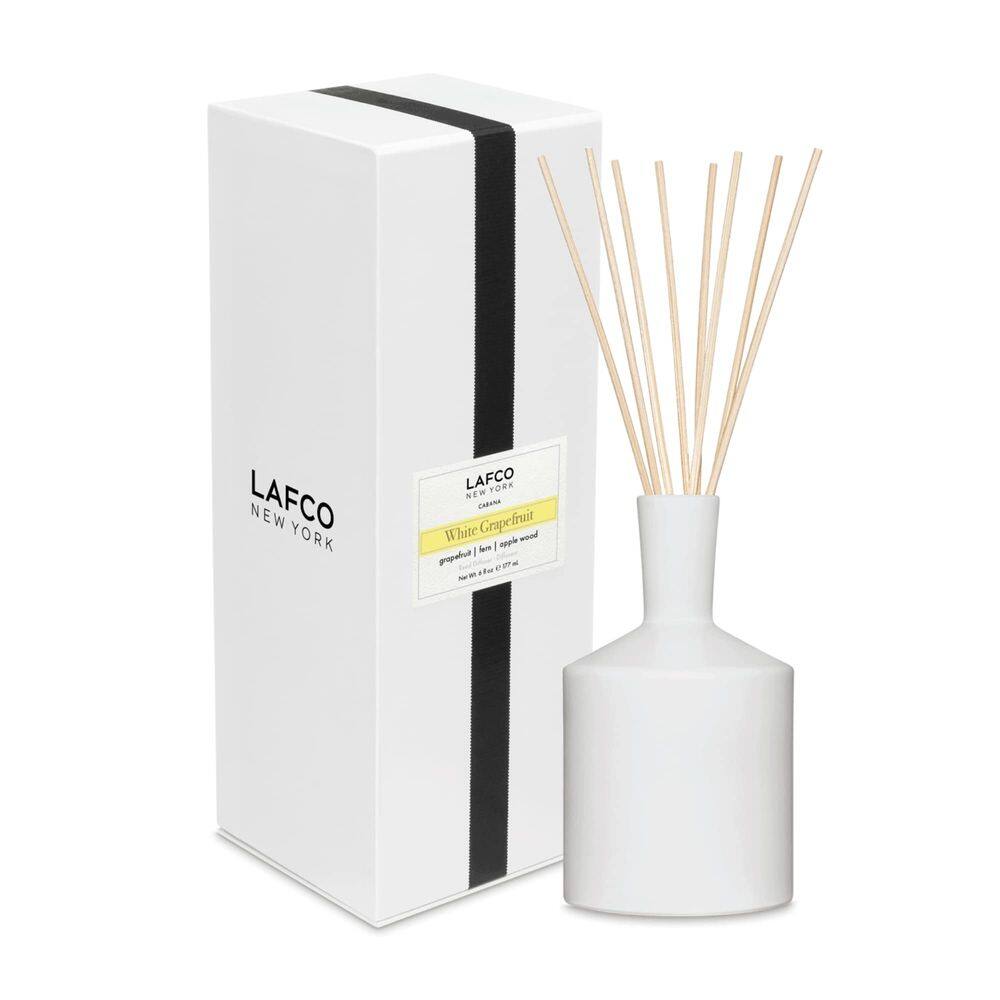 Difusor de junco LAFCO New York Classic White Grapefruit 180mL