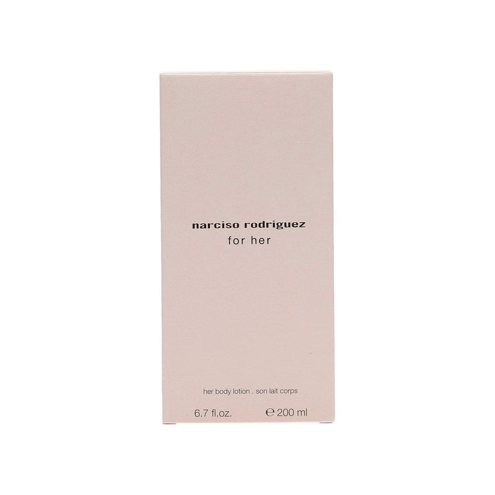 Loção corporal Narciso Rodriguez Narciso Rodriguez para mulheres 200mL