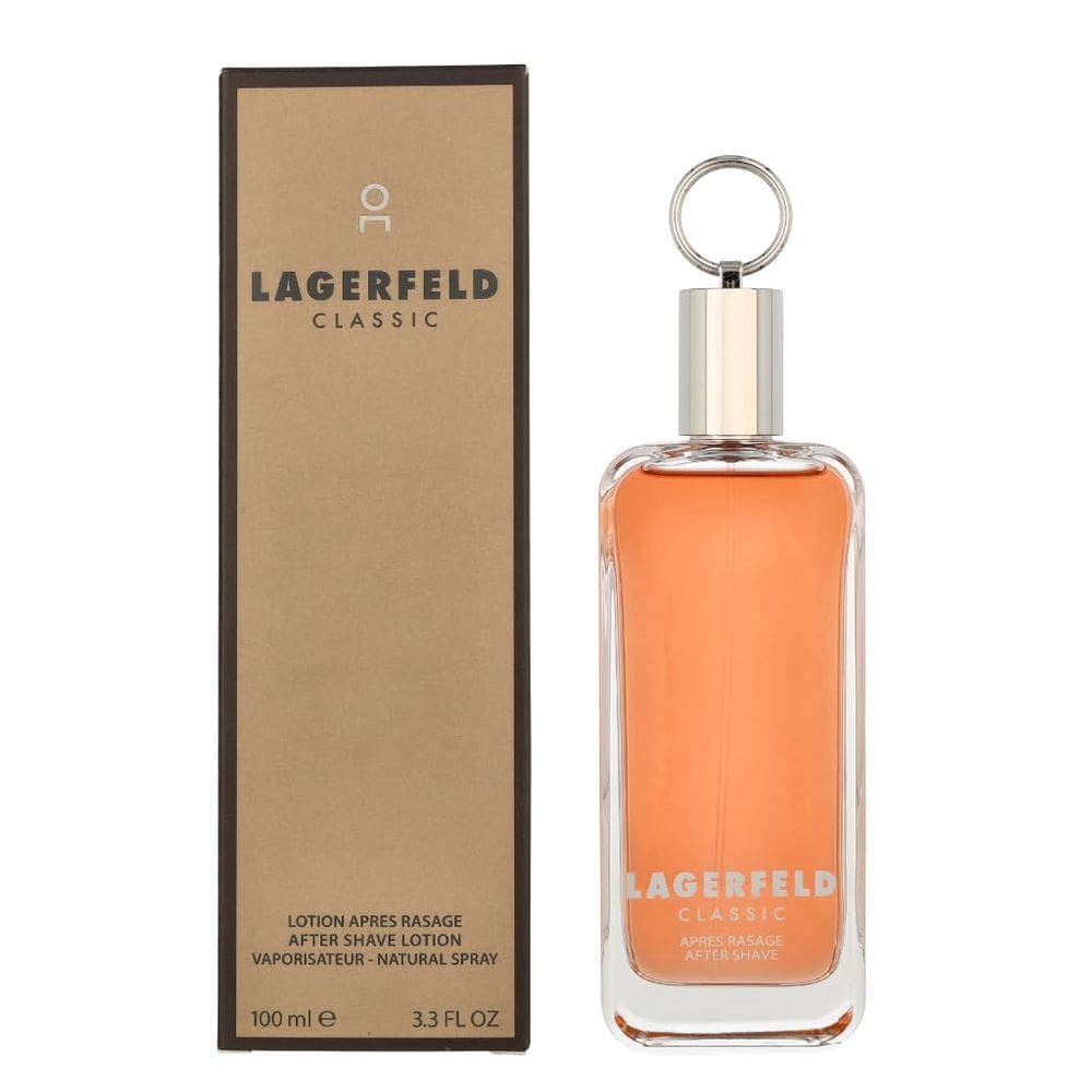 Loção pós-barba KARL LAGERFELD 100mL para homens