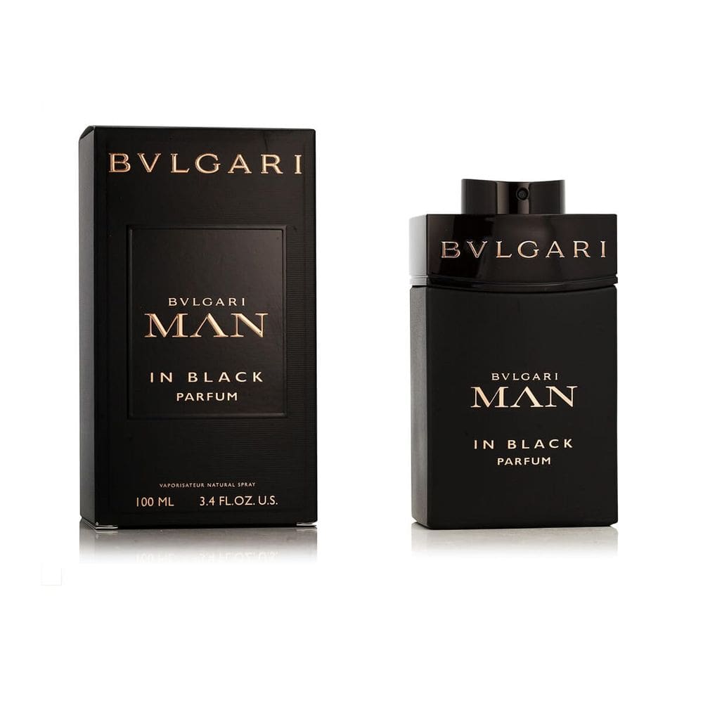 Perfume BVLGARI Man In Black para homens 100ml em spray de perfume