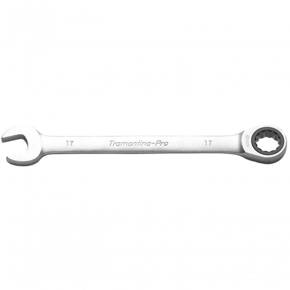 Chave Combinada Com Catraca 17mm Tramontina Pro
