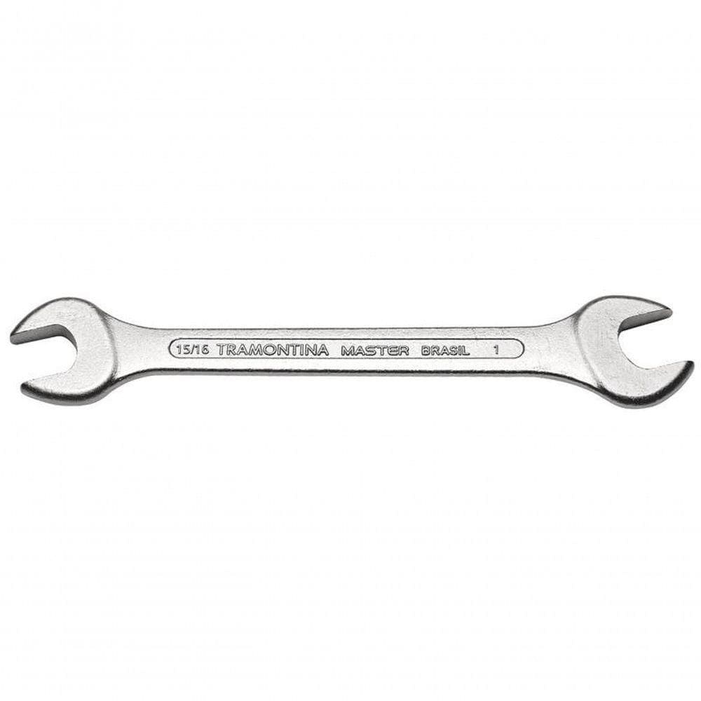 Chave Fixa Tramontina Master 15-16x1” Corpo Em Aço Especial Cromado
