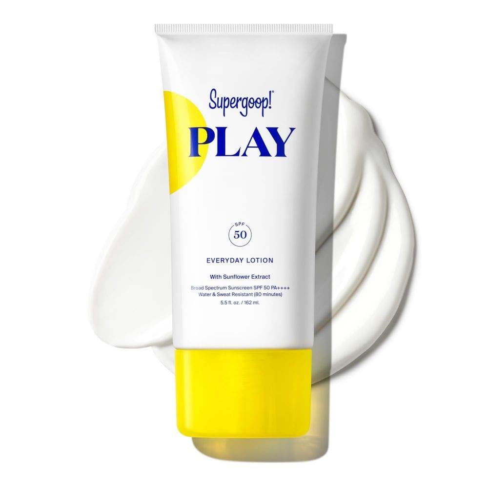 Protetor solar Supergoop! Loção diária PLAY SPF 50 163ml