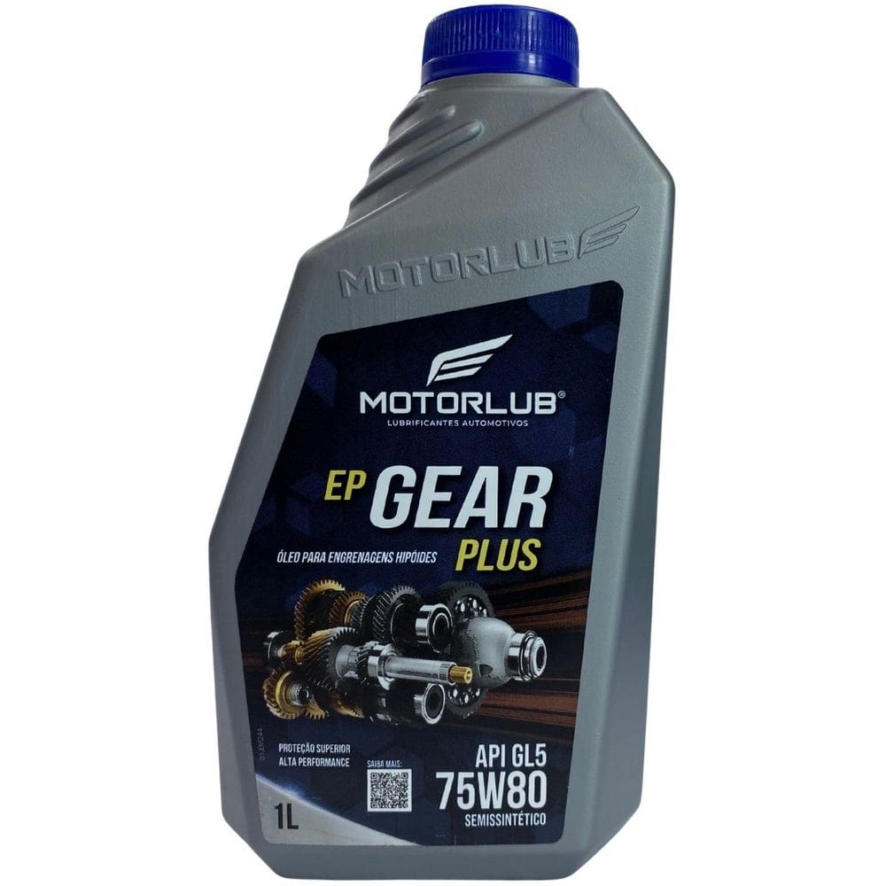 Oleo Cambio Motorlub 75W80 Api Gl5 1L