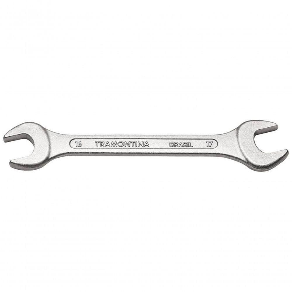 Chave Fixa Tramontina Basic 16x17 Mm Com Corpo Em Aço Especial Cromado
