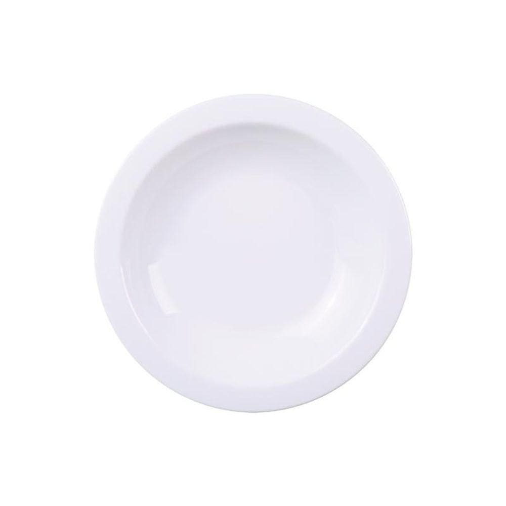 Prato Fundo Tramontina Laura 22cm Em Porcelana