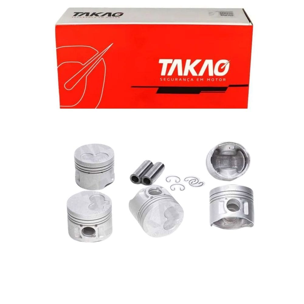 Pistão 100 (Jg) Eurovan 2.4 10V 1998 A 2000 / Caravelle 2.4 10V 1998 A 2000 - Takao Pvw24D100