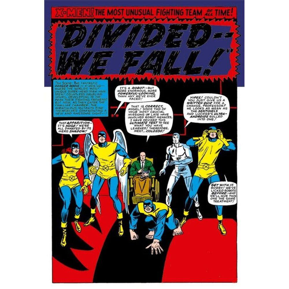 Coleção Clássica Marvel - Nova Fase - Vol. 04 - X-Men 5 - Divididos... Perderemos!