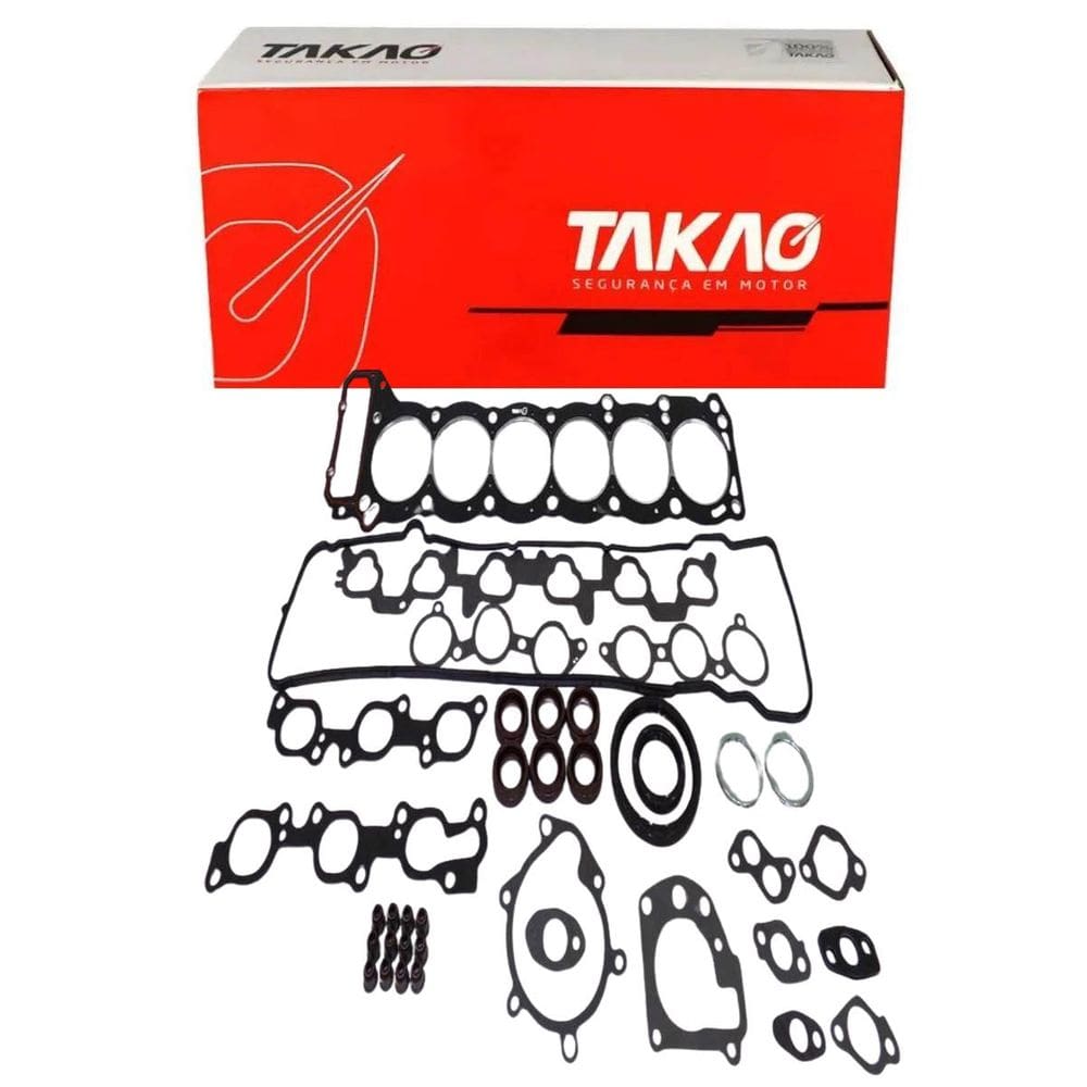 Junta Completa C/ Retentores (Jg) Motor Toyota 4.5 24V - Takao Jcrto45E