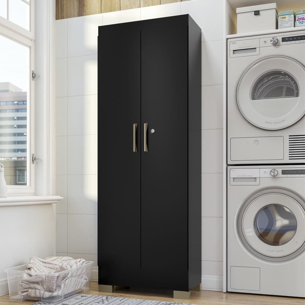 Armário Sapateira Multiuso 2 Portas com Chave Essencial