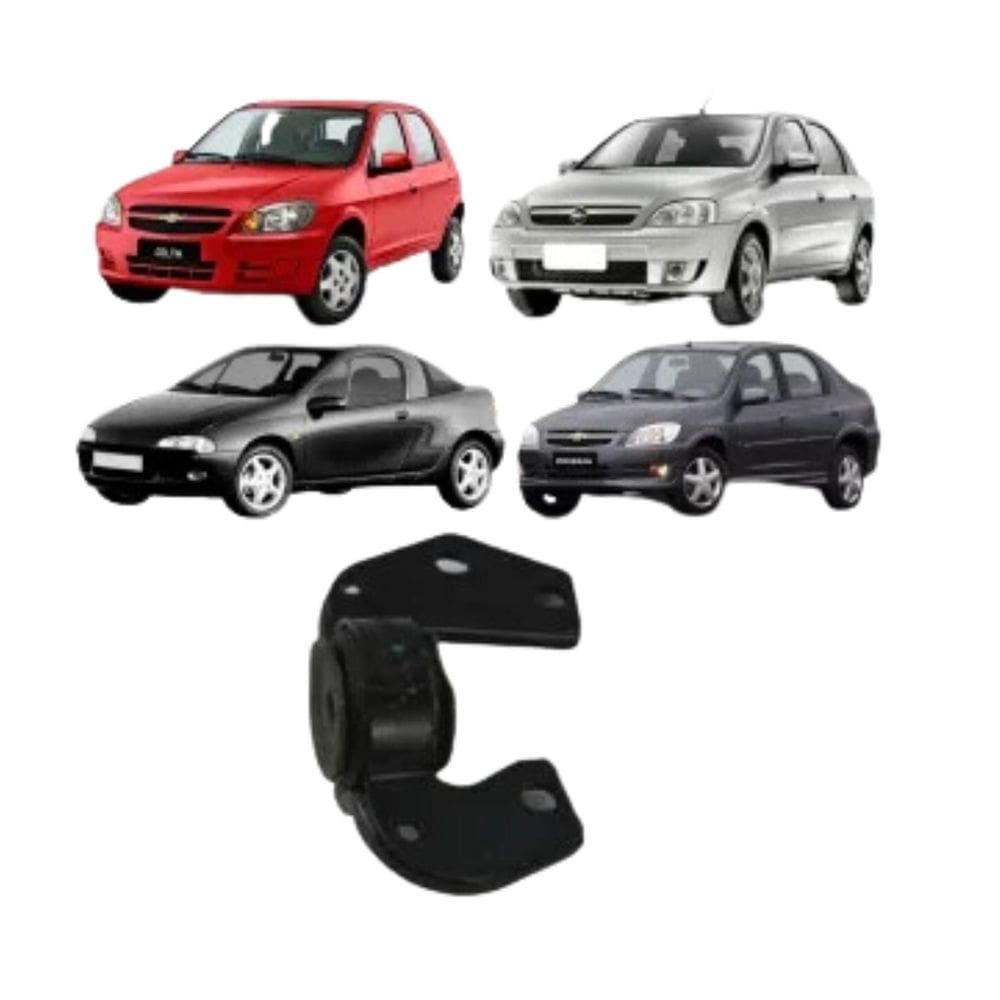Suporte Dianteiro Direita - Celta 1998 A 2015 / Corsa 1998 A 2003 / Corsa Classic 2004 A 2015 / Prisma 2007 A 2012 / Tigra 1998 A 2001 - Bra2152N